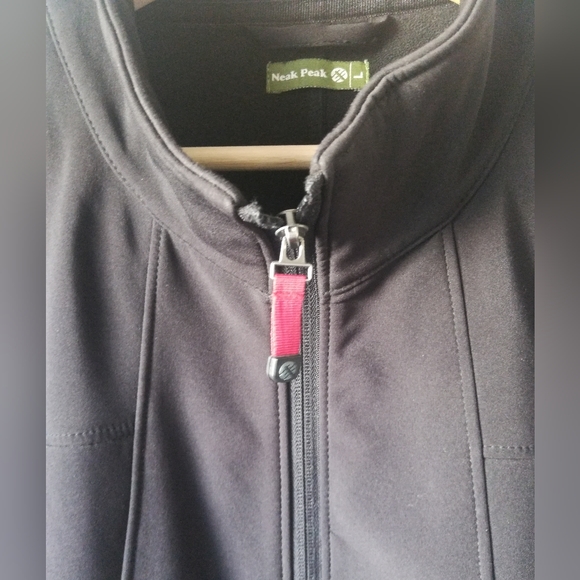 NWOT Neak Peak Black Size L Jacket - Picture 5 of 12